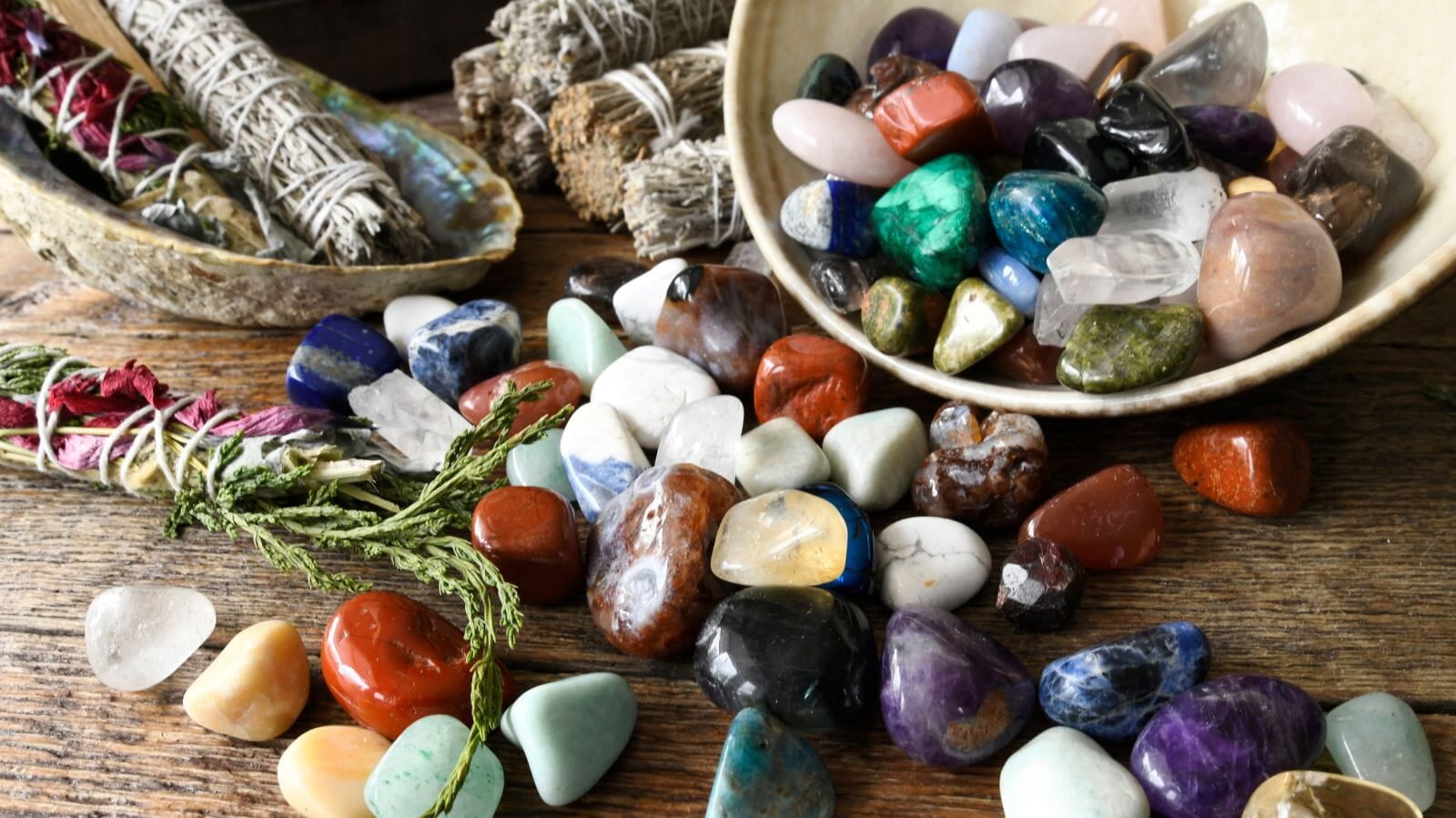 Citrine Crystals